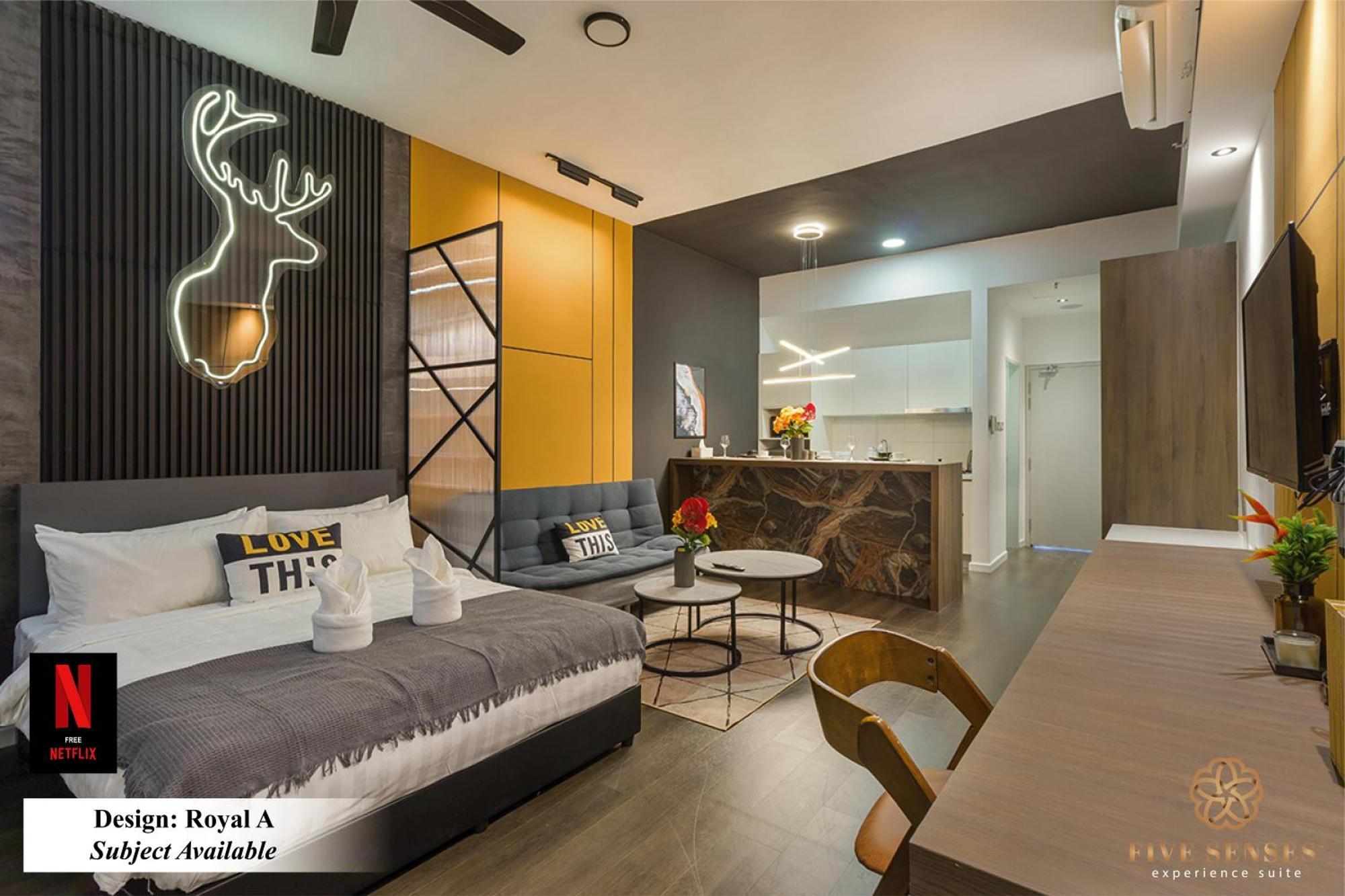 Chambers Residence Kuala Lumpur By Roam Habitación foto