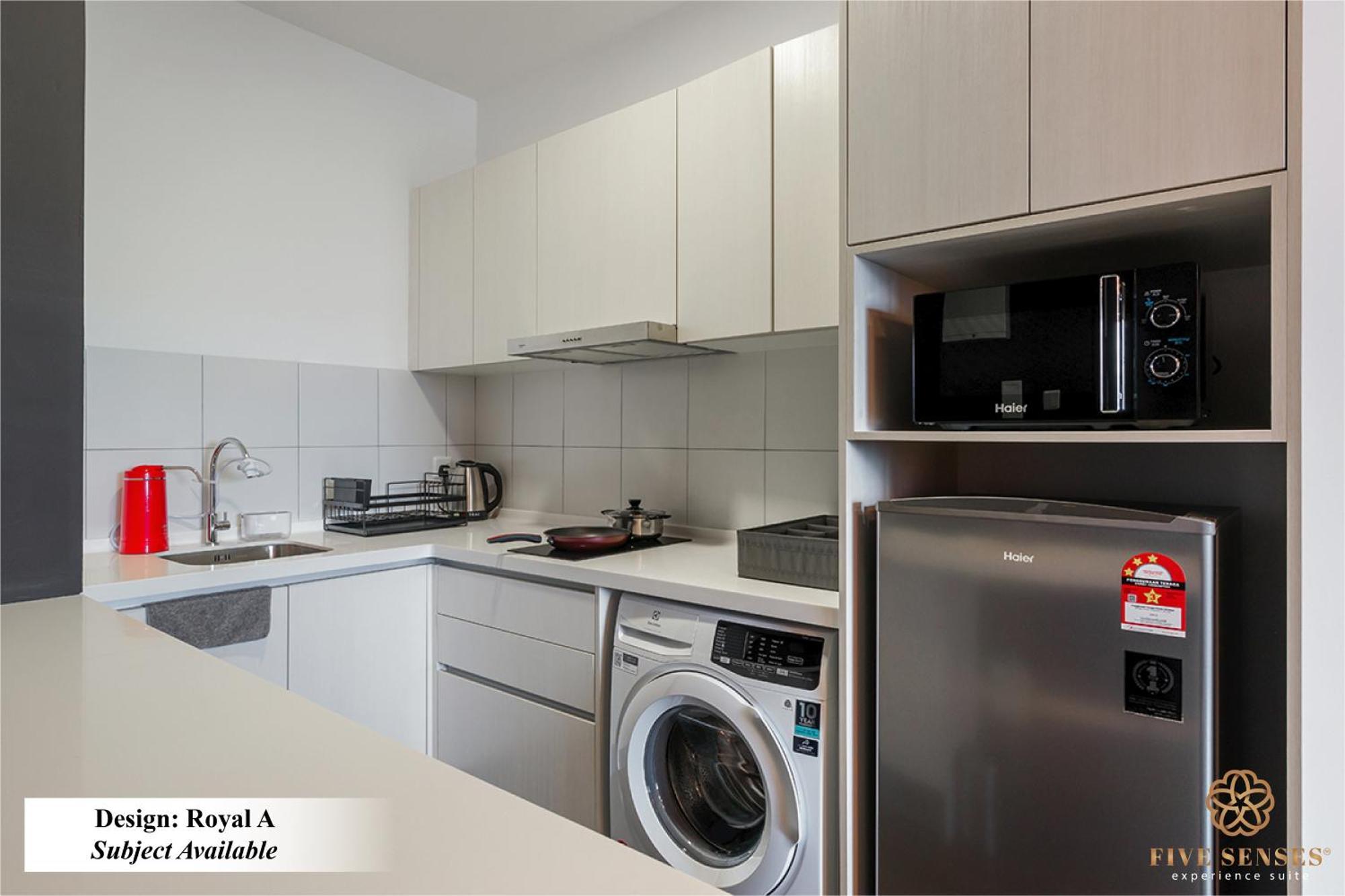 Chambers Residence Kuala Lumpur By Roam Habitación foto